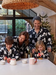 Svart Polar bear - Cyberjammies Mönstrad Pyjamas Set - Bild 1 av 3