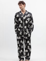 Svart Polar bear - Cyberjammies Mönstrad Pyjamas Set - Bild 2 av 3