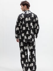 Svart Polar bear - Cyberjammies Mönstrad Pyjamas Set - Bild 3 av 3