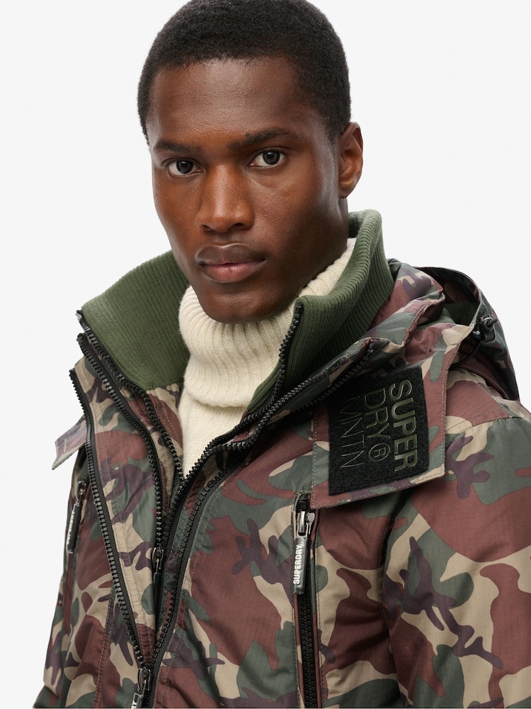 zelena - Superdry windcheater Mountain SD - Slika 2 iz 8 zelena - Superdry windcheater Mountain SD - Slika 2 iz 8