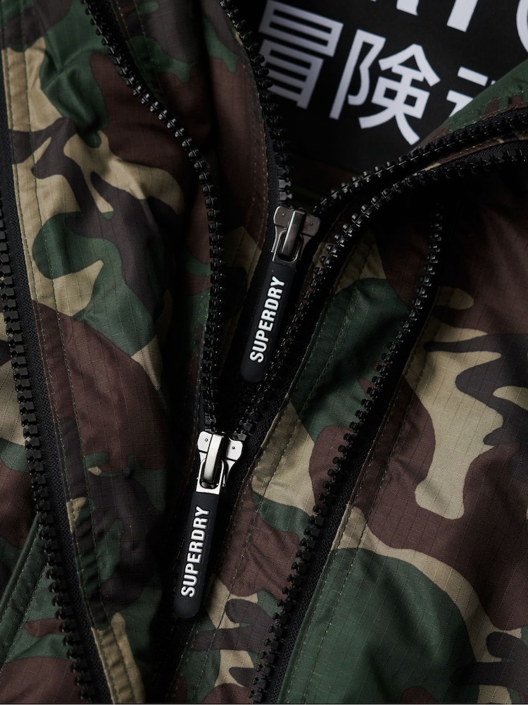 zelena - Superdry windcheater Mountain SD - Slika 8 iz 8 zelena - Superdry windcheater Mountain SD - Slika 8 iz 8