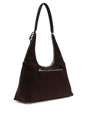 Guess Brown Ella Hobo Bag - Image 2 of 4