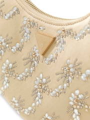 Guess Tasmin Mini Shoulder Bag - Image 4 de 4