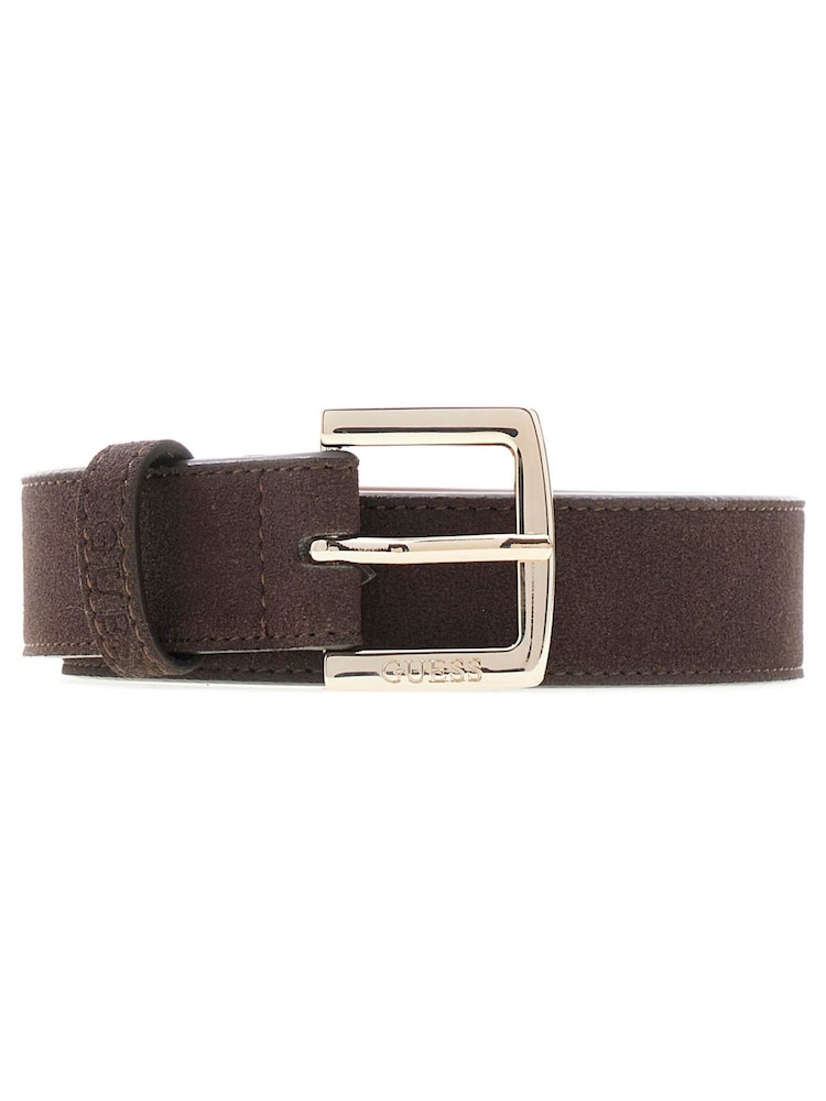 Guess Brown Ella Belt - Image 1 of 3