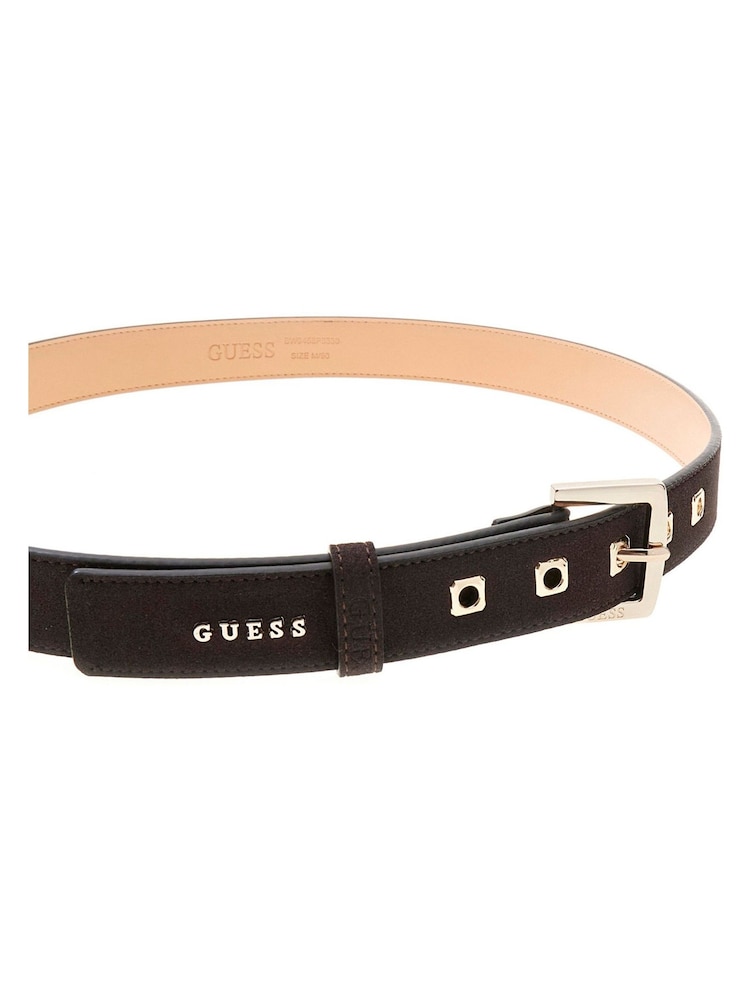 Guess Brown Ella Belt - Image 4 of 4 Guess Brown Ella Belt - Image 4 of 4