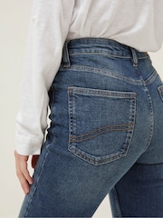 FatFace Blue Sway Capri Jeans - Image 5 of 6