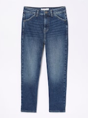 FatFace Blue Sway Capri Jeans - Image 6 of 6