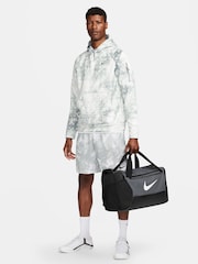 Nike Grey Small Brasilia 9.5 Training Duffel Bag (41L) - Image 2 of 9