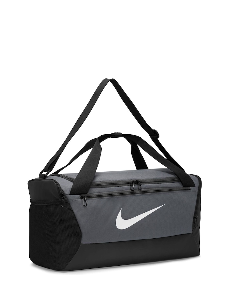Szary - Mała torba treningowa Nike Brasilia 9.5 (41 l) - Image 3 of 9