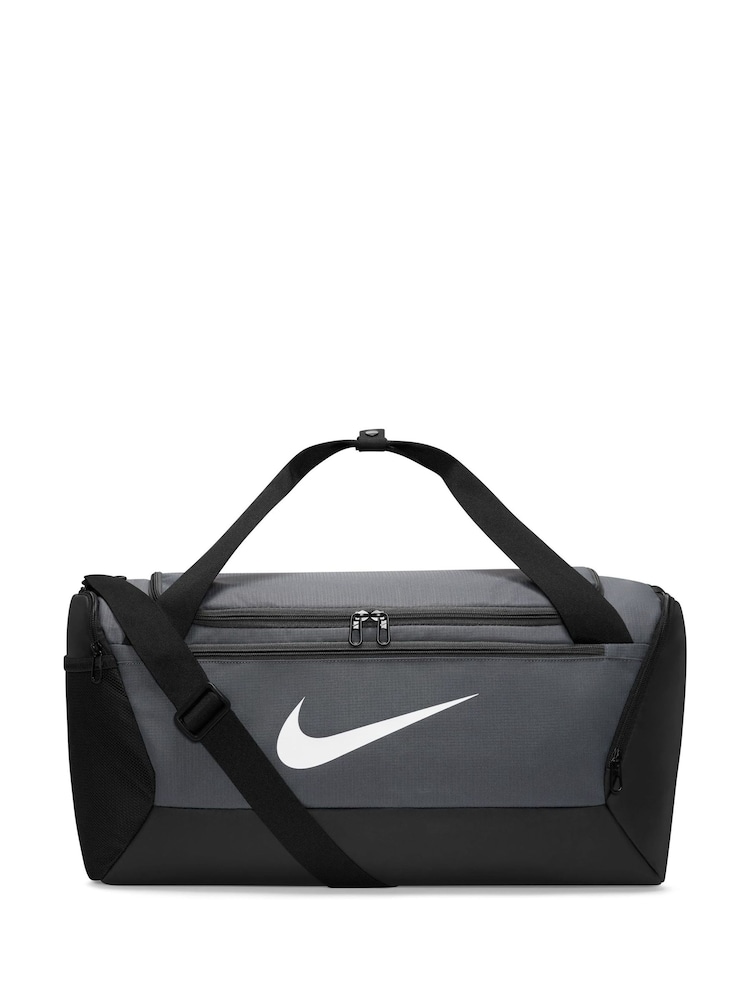 Szary - Mała torba treningowa Nike Brasilia 9.5 (41 l) - Image 4 of 9