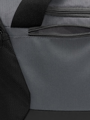Nike Grey Small Brasilia 9.5 Training Duffel Bag (41L) - Image 9 of 9