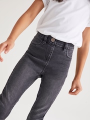 Denim in Anthrazitgrau - Jeggings (3–16 Jahre) - Bild 2 von 5