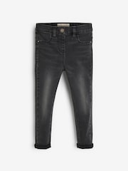 Denim in Anthrazitgrau - Jeggings (3–16 Jahre) - Bild 3 von 5