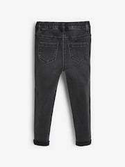 Denim in Anthrazitgrau - Jeggings (3–16 Jahre) - Bild 4 von 5
