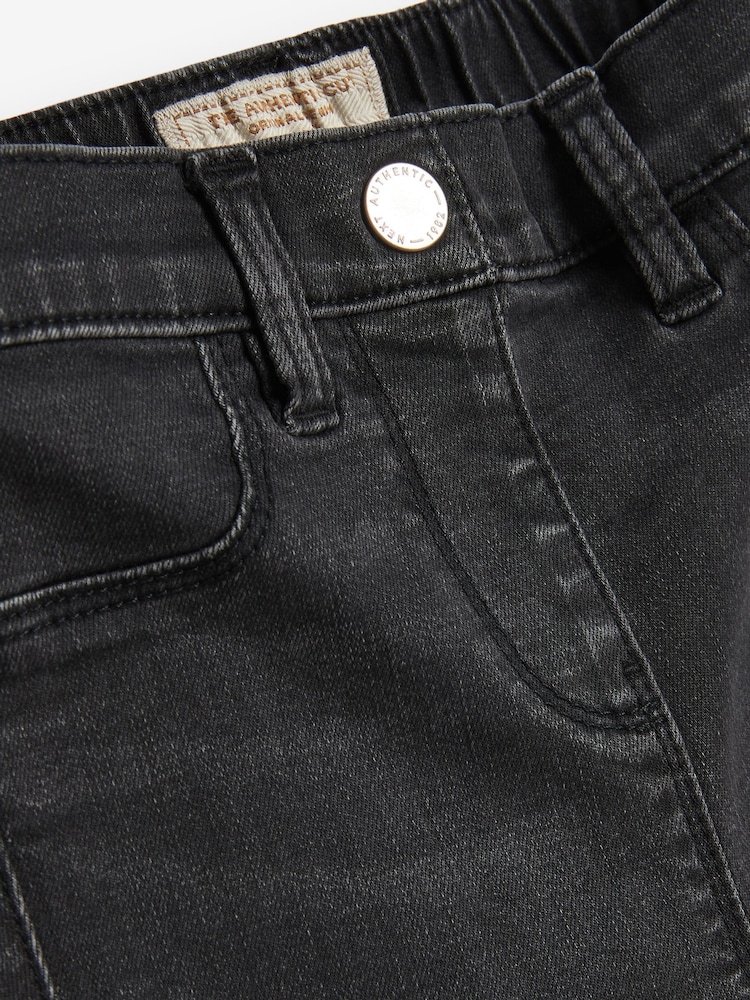 Denim in Anthrazitgrau - Jeggings (3–16 Jahre) - Bild 5 von 5