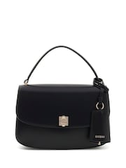 Guess Black Audrey Convertible Xbody Flap Bag - Image 1 of 5