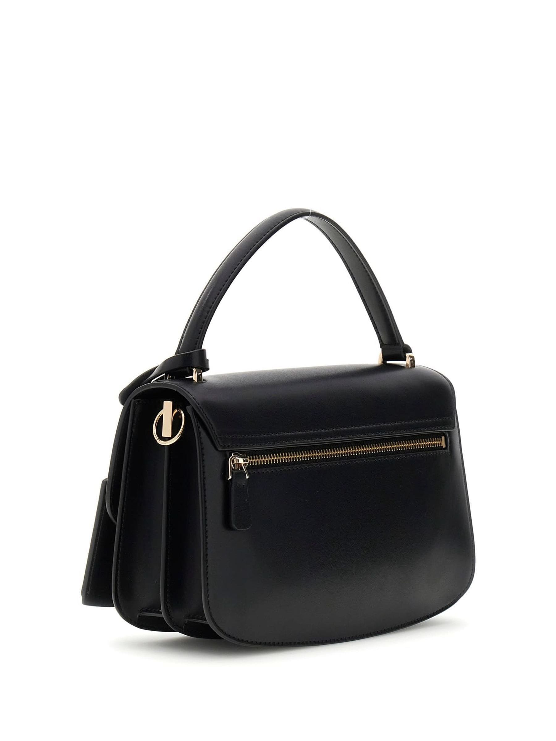 Buy Guess Black Audrey Convertible Xbody Flap Bag from Next USA