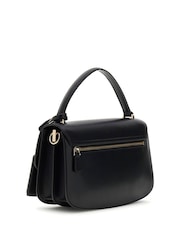 Guess Black Audrey Convertible Xbody Flap Bag - Image 2 of 5