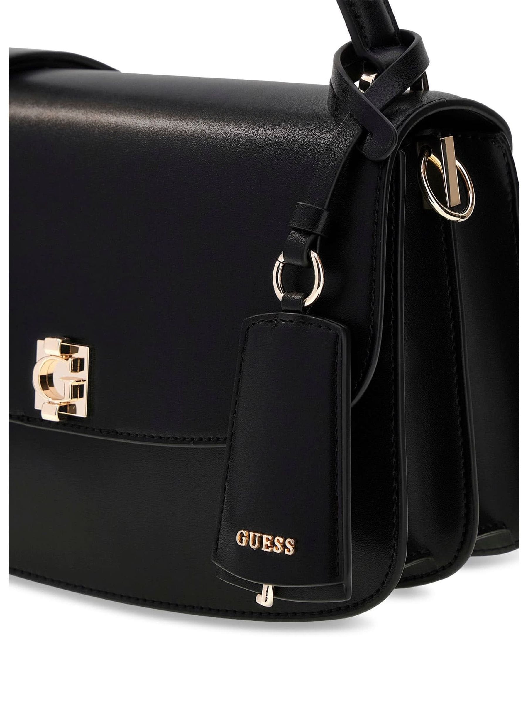 Buy Guess Black Audrey Convertible Xbody Flap Bag from Next USA