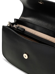 Guess Black Audrey Convertible Xbody Flap Bag - Image 5 of 5
