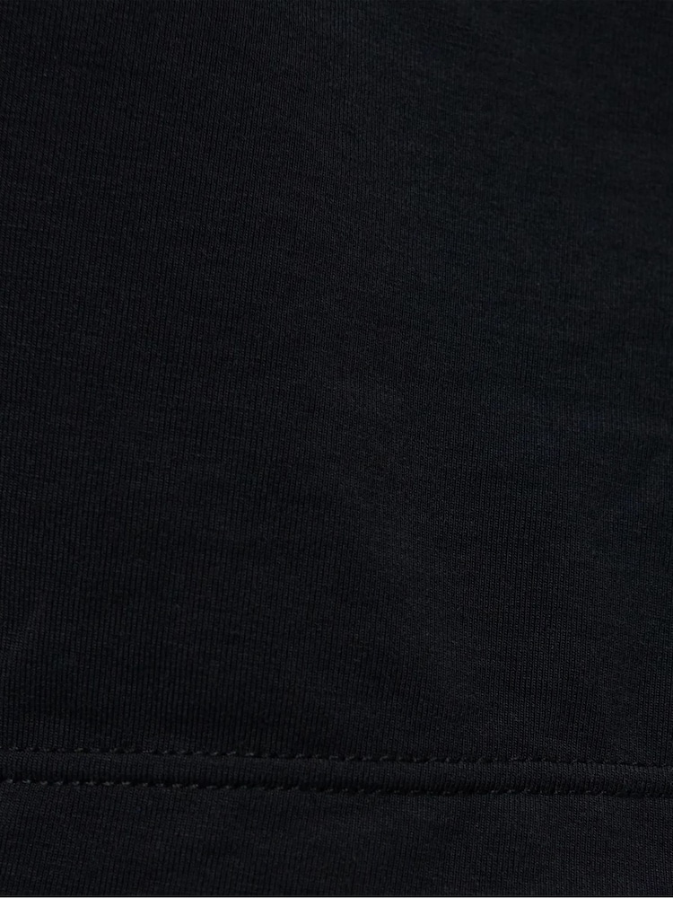 Svart - Sweaty Betty Soft Flow Studio Langermet Topp - Bilde 6 av 6