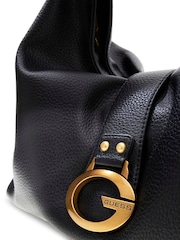 Guess Black Camden Large Shoulder Bag - Image 4 of 5