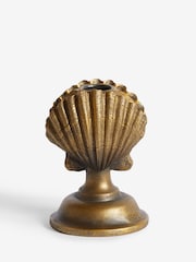 Rockett St George Gold Taper Candle Holder - Image 2 of 4