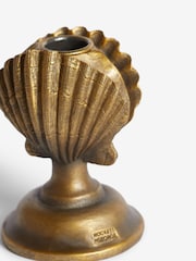 Rockett St George Gold Taper Candle Holder - Image 4 of 4