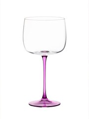 The DRH Collection Set of 4 Pink Gala Gin Glasses - Image 4 of 7