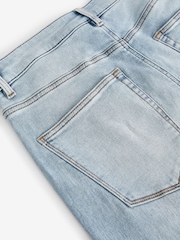 Blue Bleach Skinny Fit Comfort Stretch Jeans - Image 11 of 13