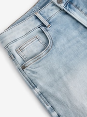 Blue Bleach Skinny Fit Comfort Stretch Jeans - Image 12 of 13