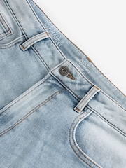 Blue Bleach Skinny Fit Comfort Stretch Jeans - Image 13 of 13