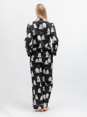 Svart Polar bear - Cyberjammies Mönstrad Pyjamas Set - Bild 3 av 4