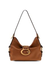 Guess Brown Camden Mini Shoulder Bag - Image 1 of 4