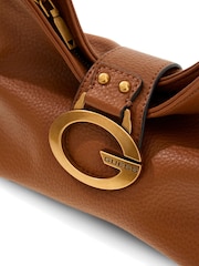 Guess Brown Camden Mini Shoulder Bag - Image 3 of 4