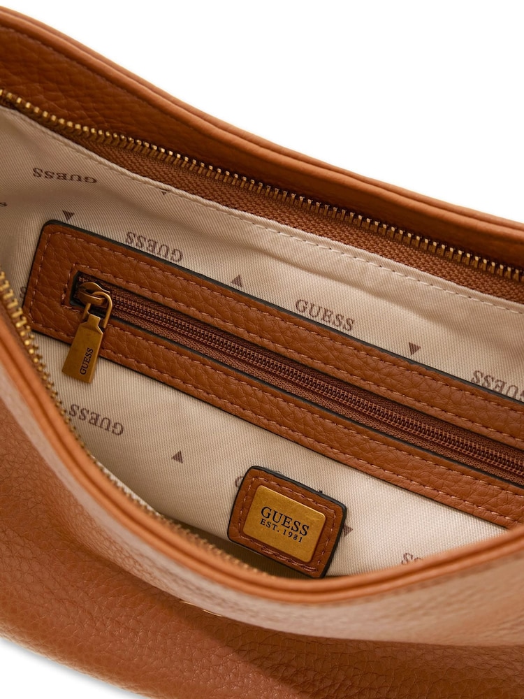 Guess Brown Camden Mini Shoulder Bag - Image 4 of 4