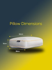 Snuggledown Bliss Extra Deep Memory Foam Pillow - Image 3 of 4
