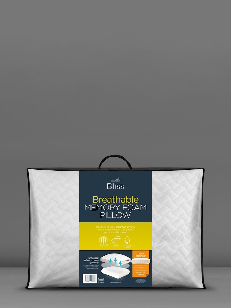 Snuggledown Bliss Extra Deep Memory Foam Pillow - Image 4 of 4