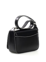 Guess Black Ruby Flap Shoulder Bag - Image 2 of 4