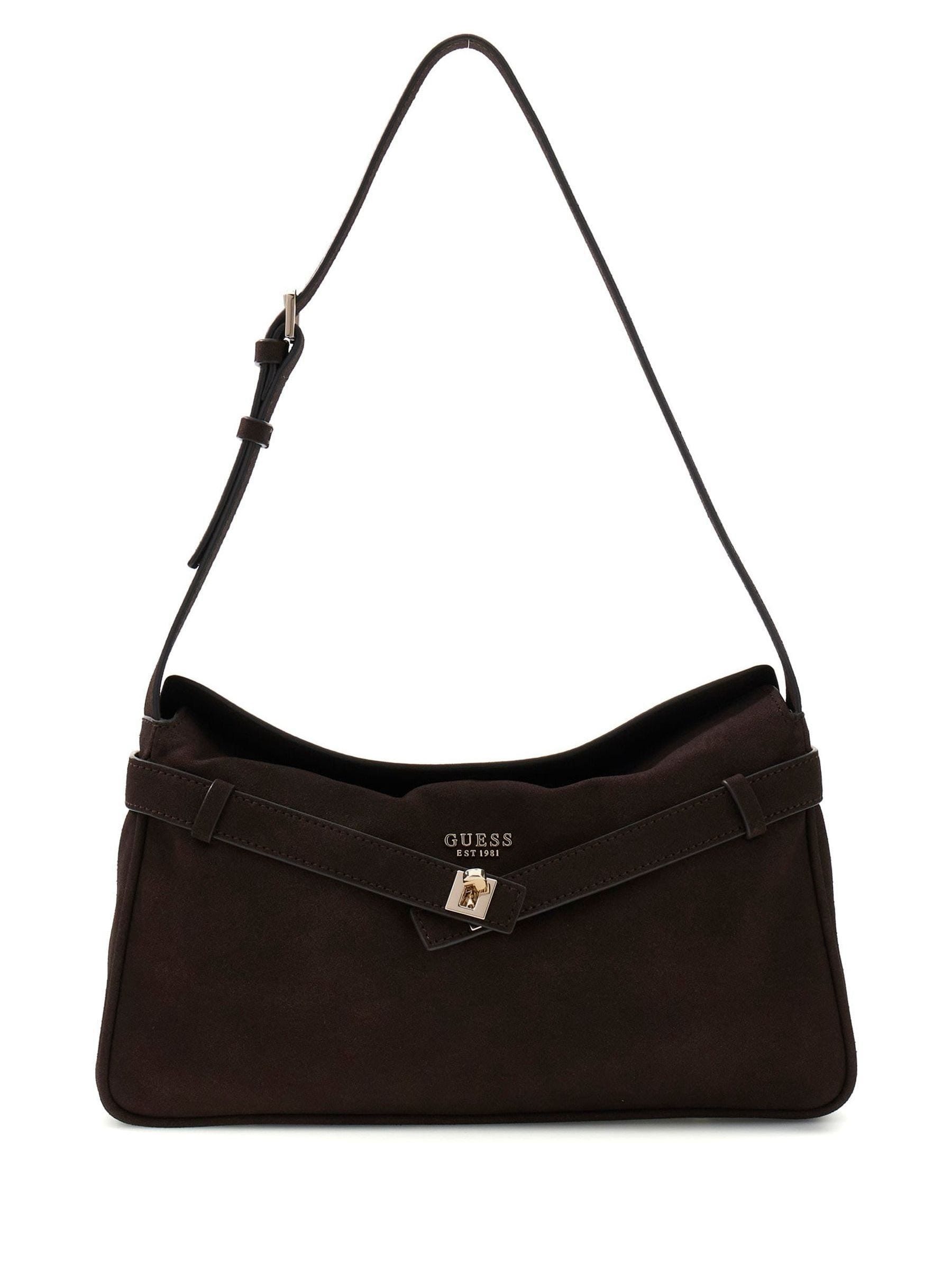 Buy Guess Brown Ella Shoulder Bag from Next USA