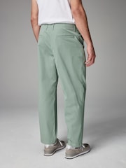 Seafoam Green Relaxed Fit EDIT Utility Trousers - Image 3 of 9