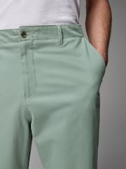 Seafoam Green Relaxed Fit EDIT Utility Trousers - Image 4 of 9