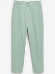 Seafoam Green Relaxed Fit EDIT Utility Trousers - Image 6 of 9