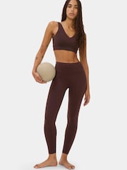 Sweaty Betty Brown Ultimate Studio Yoga Leggings - Image 1 of 6