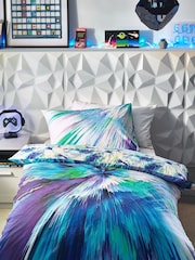 Multi Duvet Cover and Pillowcase Set - Image 1 of 5