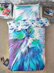 Multi Duvet Cover and Pillowcase Set - Image 2 of 5