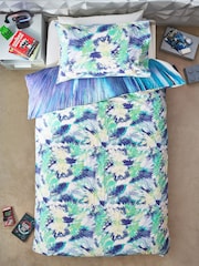 Multi Duvet Cover and Pillowcase Set - Image 3 of 5