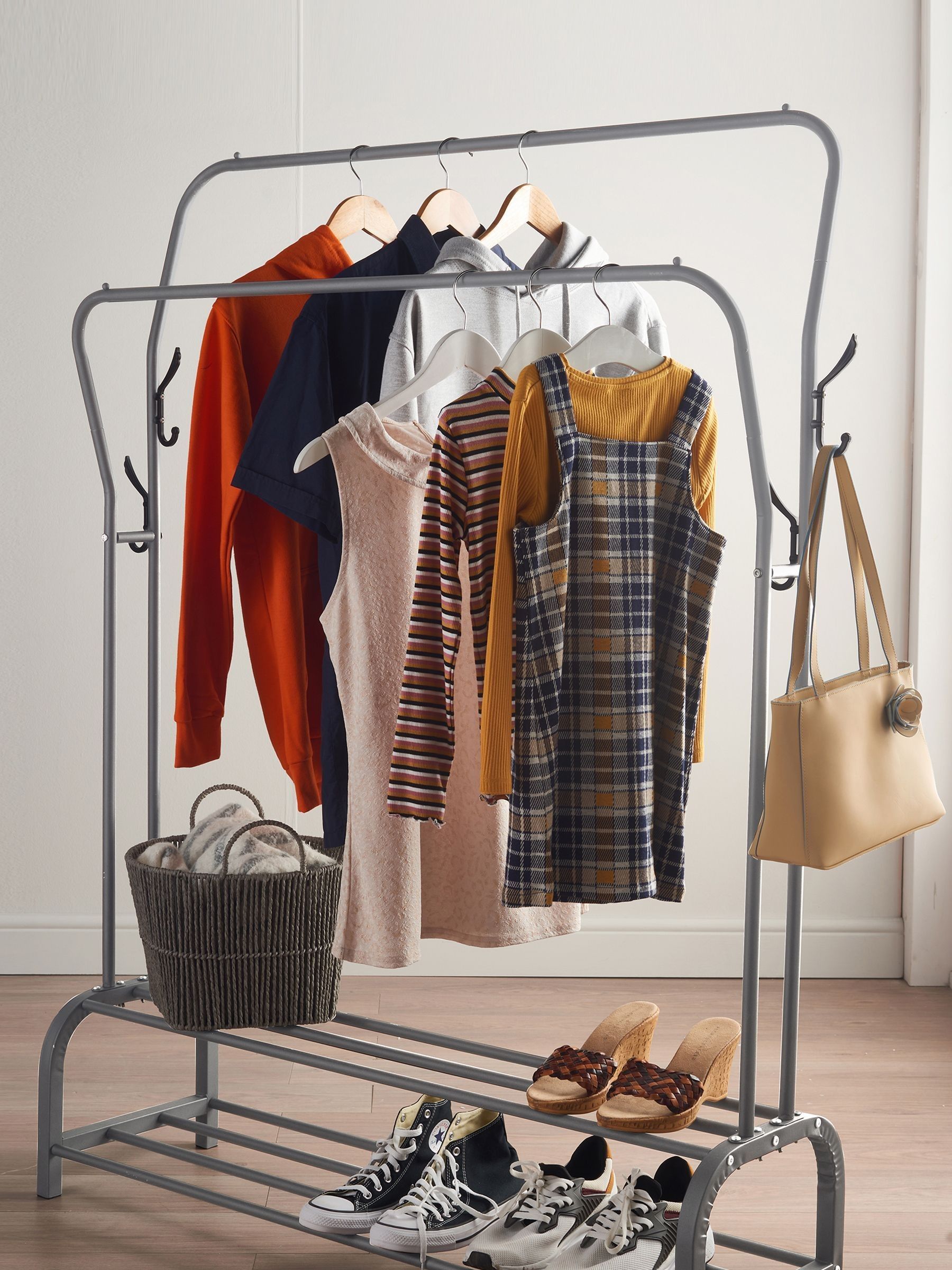 Buy Our House Clear 110cm Double Clothes Rail from the Next UK online shop