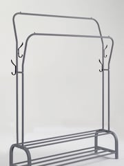Our House Clear 110cm Double Clothes Rail - Image 4 of 4
