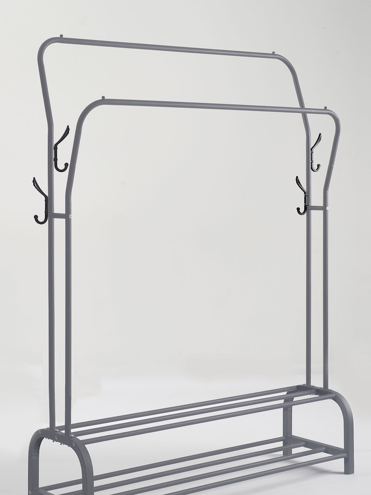 Our House Clear 110cm Double Clothes Rail - Image 4 of 4